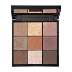 NIB Avon fmg Cashmere Eyeshadow Palette, Essential Eyes